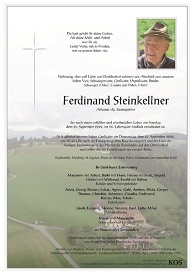Ferdinand Steinkellner